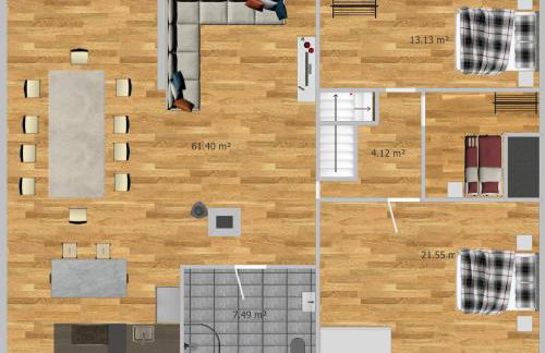 Gude Zeit Ferienhaus - Foto 3