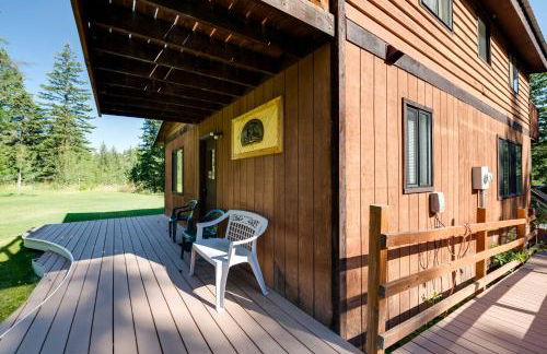 Conconully Cabin on 42 Private Acres Near Hiking! - Foto 2