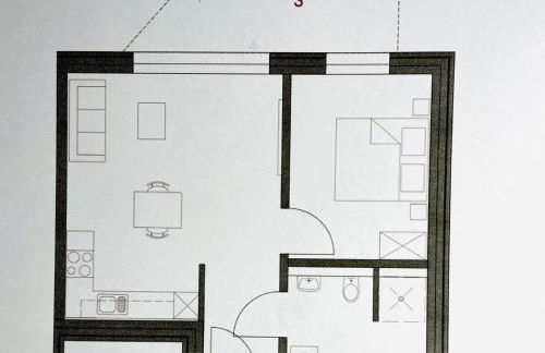 Apartment am Weiher - Wohnung 3 - Für 2 Personen by Interhome - Foto 12