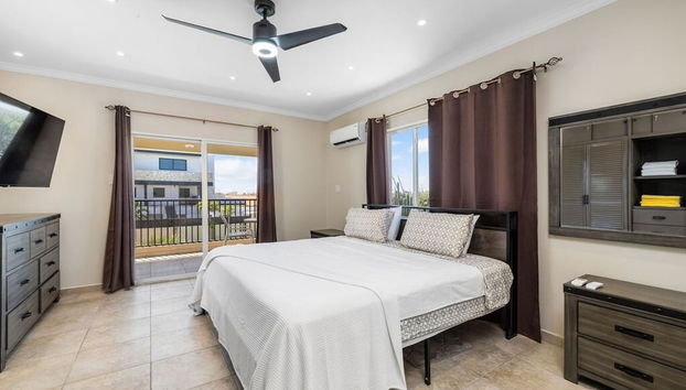 Luxury Noord 3 2 Villa - W Private Saltwater Pool - Foto 5, Habitación