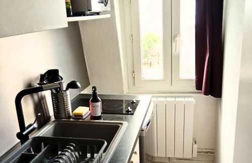 Studio Cosy Proche Gare Rouen Rive Droite - Photo 9