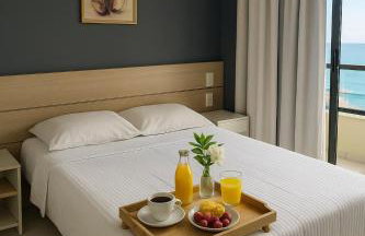 Flat Vista Mar com Piscina e Wi-Fi Rápido Rio Vermelho - Foto 5