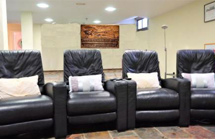 VILLA DE LUXE 5***** golf - piscine chauffée - home cinéma - billard - Foto 41