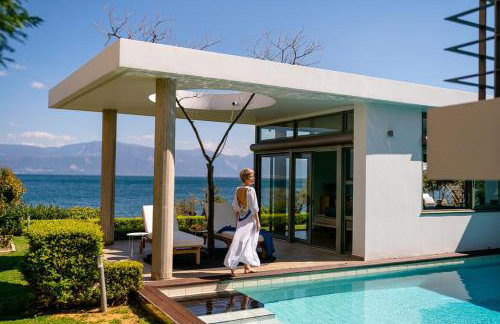 Lefkon Villa with pool by the Sea - NPeloponnese - Foto 6