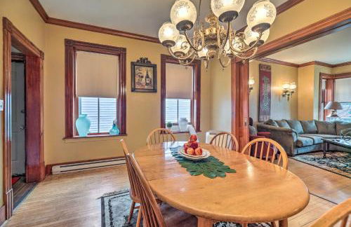 Historic Apartment - Half Mi to Lake Champlain! - Foto 7