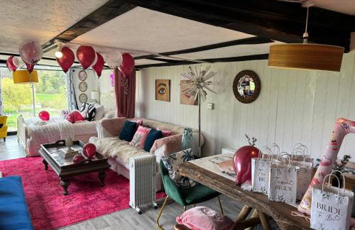 Outlook farm cabin firepit - Photo 38