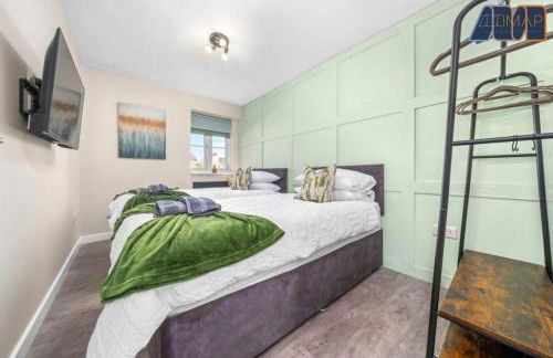 Elegant 2Bed Sleeps 4 With Parking - Foto 6