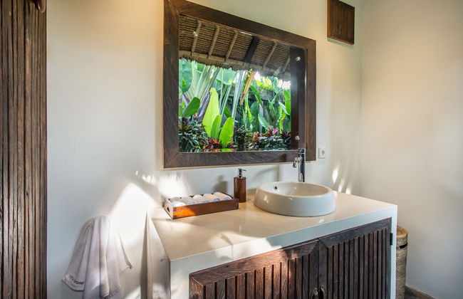 Luxury Jungle Villa, 3 BR, Ubud With Staff - Foto 59