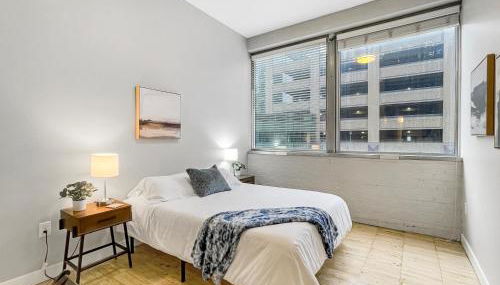 Beautiful 2BR2BA in Bldg connected to Skywalk - Foto 4