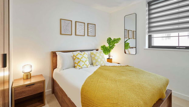 Host Stay Lockside House - Foto 3, Habitación