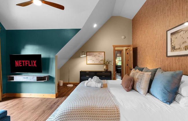 Luxury Chalet, Firepit, Sauna, Pet Friendly, 5 mins to Windham Mtn resort - Foto 27