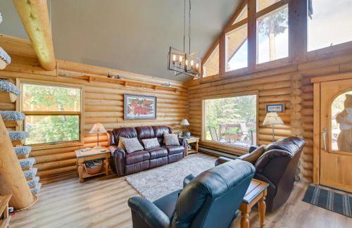 Soldotna Fishing Lodges with Dock on Kenai River! - Foto 8