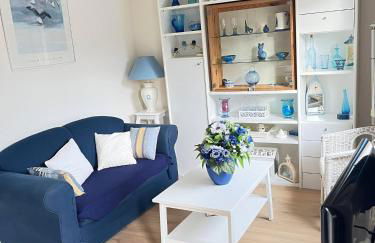 Marine - Logement à 500m de la plage avec son balcon vue sur le jardin, 4 couchages, wifi gratuite - Photo 14