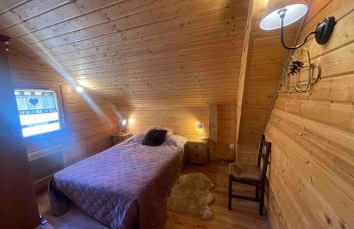 La joue du loup Bord des pistes - Chalet en bois de charme pour 10 personnes - Photo 16