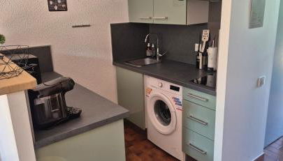 Green Village, Maison climatisée, 6 pers, piscine, wifi, garage, terrasse - Foto 3