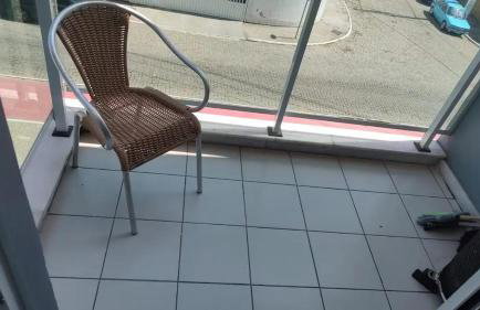 Studio pé na areia, vista, internet e ar - Foto 47