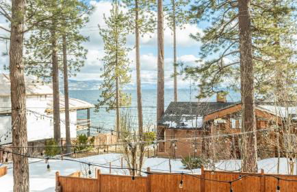 Luxury Incline Village Cabin w Lake Views Game Room Firepit Beach Access - Foto 54