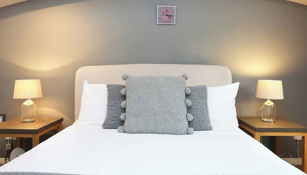 Stylish Apt next to Dean Village - Foto 3, Habitación