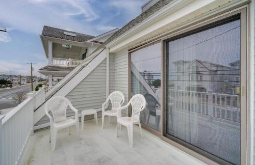 Steps to Beach Townhome with Balcony in Ocean City - Foto 21