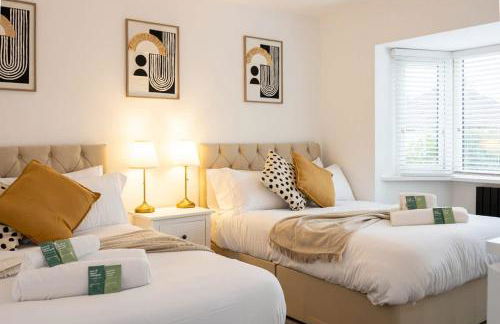 The Wilmslow House Free Parking - Close to Airport - Foto 33