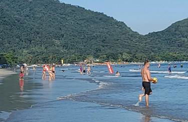 Casa em Ubatuba, 50 Metros da praia de Ubatumirim - Foto 43