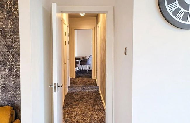 Luxury Apartment Canal View Castlefield - Parking - Foto 14