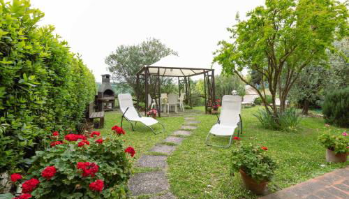 Casa Leonardo, Montaione, Mura - Foto 5, Garden