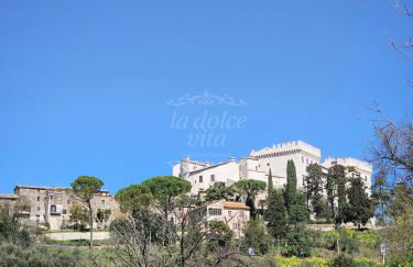La dolce vita - 10 min da A1 autostrada, terrazza sul tramonto , vista panoramica sulle colline - Foto 63