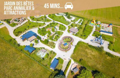 Le Déroc - Netflix Wi-Fi Fibre Terrasse - Foto 36