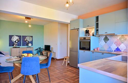 Great sea view apartment kokkini hani - Foto 31