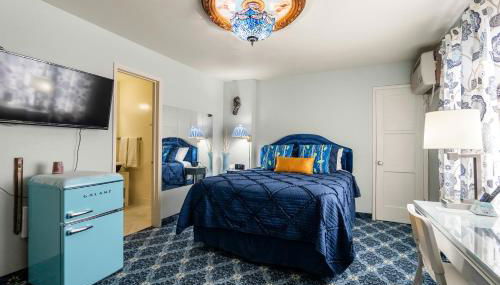 The New Star Motel with Studio-Kitchens: 1950s Extended-Stay Lodging and Retreat Center - Foto 4