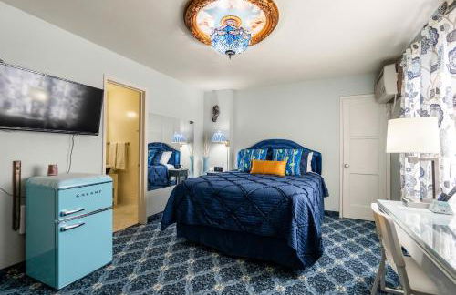 The New Star Motel with Studio-Kitchens: 1950s Extended-Stay Lodging and Retreat Center - Foto 4