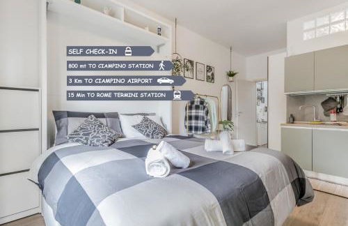 Flyaway Retreat - Ciampino Apartment 15 min To Rome - Foto 2