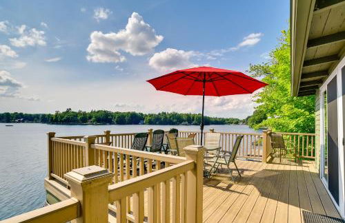Cozy Cohocton Cottage with Private Beach and Deck! - Foto 32