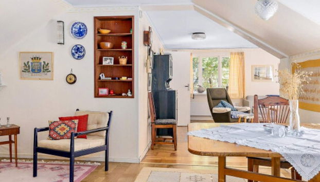 7 Person Holiday Home in Ramdala - Foto 5, Wohnbereich