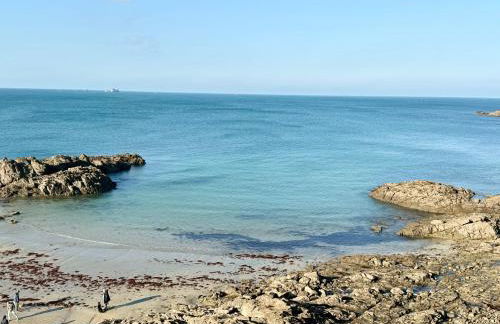 Appartement saint malo neuf, 2 chambres, terrasse, garage - Foto 20