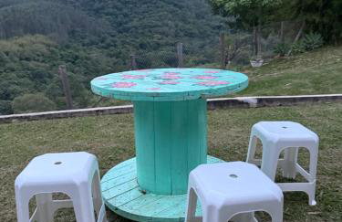 Sítio Alvorada - Paraíso localizado no Circuito das Águas Paulista - Foto 29