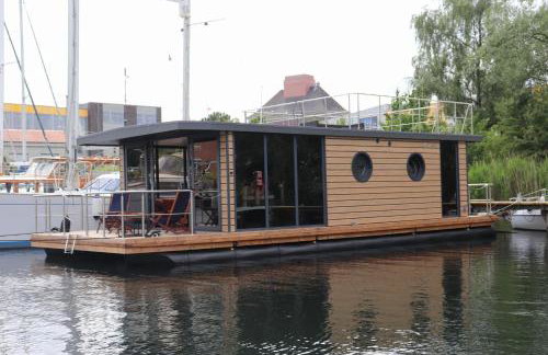 Hausboot Lina, Flensburg - Foto 2