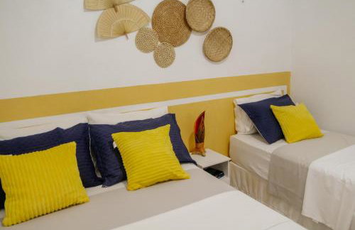 Studio à 400m mar,cozinha completa, wi-fi 95mbs ideal para casais - Foto 27