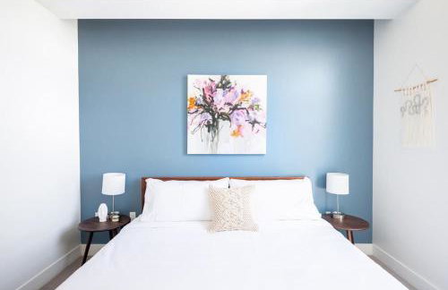 Skyline Blue Modern Loft - Zuni Lofts - Foto 20