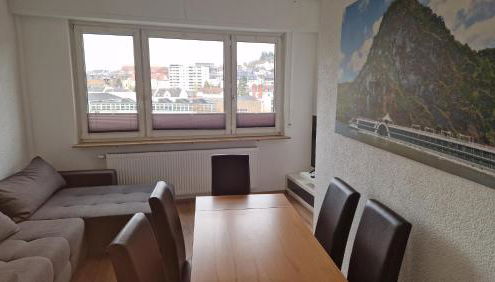 A- Schöne Wohnung in Bingen mit phantastischem Blick auf die Nahe Fewo für Monteure - Foto 4