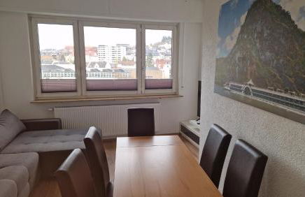 A- Schöne Wohnung in Bingen mit phantastischem Blick auf die Nahe Fewo für Monteure - Foto 4