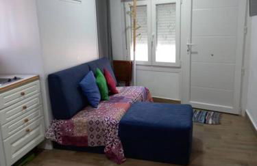 Acogedora casita loft de piedra con piscina compartida - Foto 6