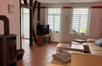 Ferienwohnung am Bodetal mit Wallbox für E-Auto - Foto 8