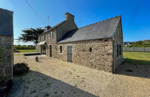 AR PENNITI - Magnifique maison en pierre proche plage - Foto 6