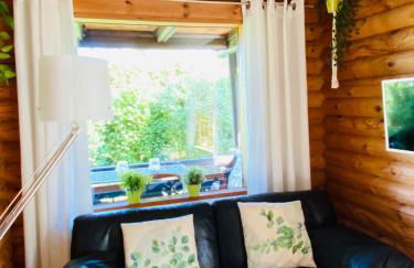 Eifel-Lounge BLOCKHAUS mit Kamin Garten Balkon nahe Köln Therme Brühl Phantasialand - Foto 14