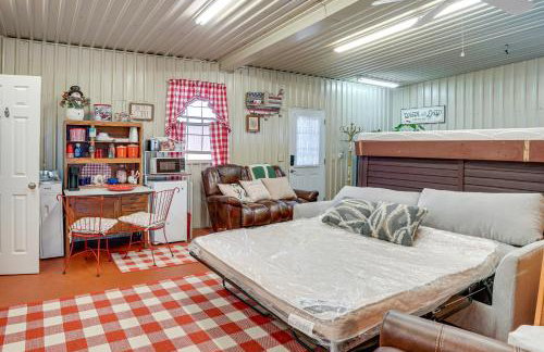 3 Mi to Dtwn Wichita Falls Gem with Private Sauna! - Foto 6