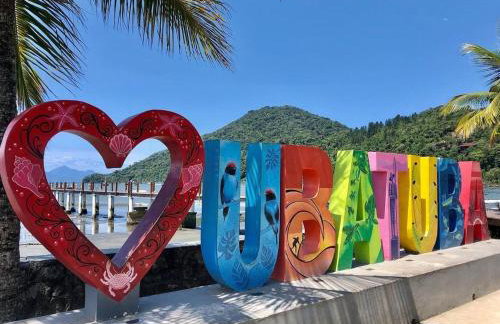 Praia Ubatuba Apartamento SilBraSil - Foto 29