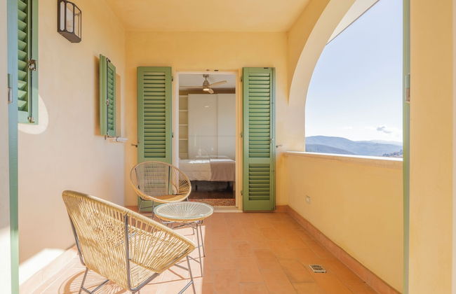 Villa Poggio Scalette Design Ac Wifi - Foto 30