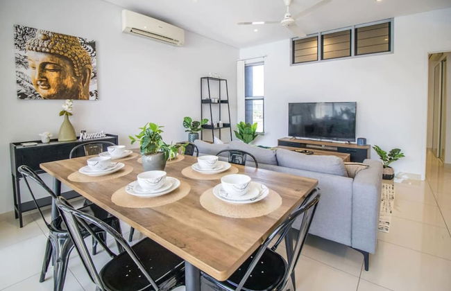 ZEN Central CBD - Affordable 3-bdrm Apt in the Heart of Darwin City - Foto 26